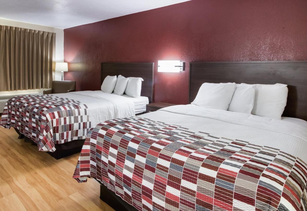 Red Roof Inn & Suites Commerce - Athens Экстерьер фото